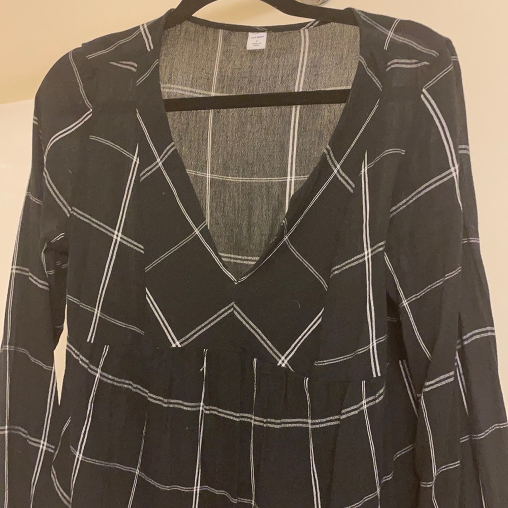 Peplum blouse